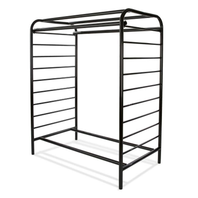 A301 - B Double Center Floor Rack - Black