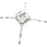 Crimson JR3XLW Universal Mount for Projectors with Micro Adjust & Additional Extenders