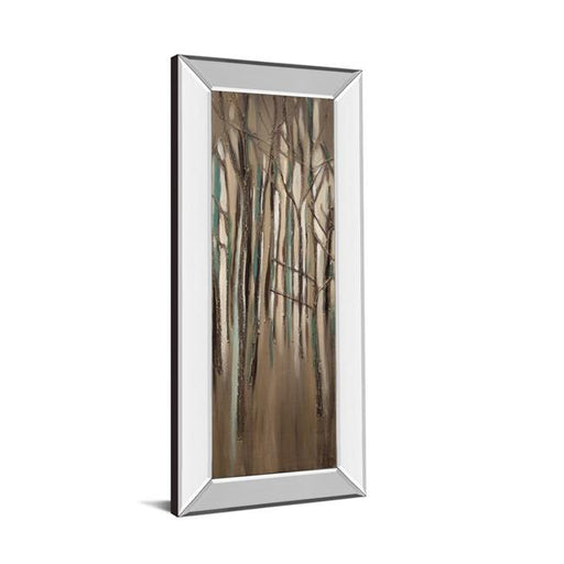 Classy Art 1699MF 18 x 42 in. Innuendo by Maja Mirror Framed Print Wall Art