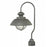Vexcel T0266 Harwich Outdoor Post Light&#44; Steel - Textured Gray