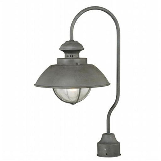 Vexcel T0266 Harwich Outdoor Post Light&#44; Steel - Textured Gray