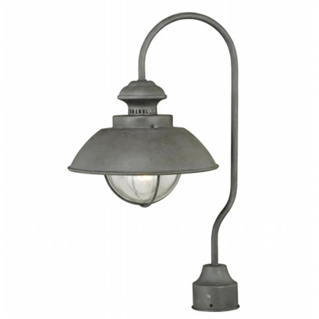 Vexcel T0266 Harwich Outdoor Post Light&#44; Steel - Textured Gray