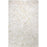 Bashian H112-CRE-8X10-H12 Bashian Santa Fe Collection Chevron Contemporary Leather Hand Stitched Area Rug&#44; Cream - 8 x 10 ft.