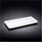 Wilmax 992670 7.5 x 3.75 in. Dish&#44; White - Pack of 72