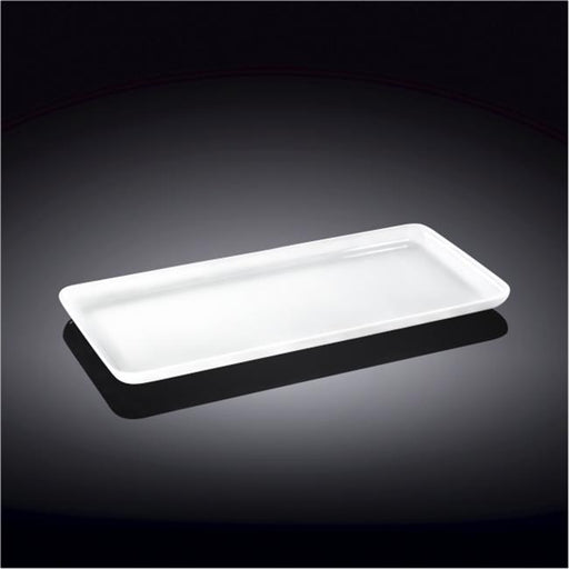 Wilmax 992670 7.5 x 3.75 in. Dish&#44; White - Pack of 72