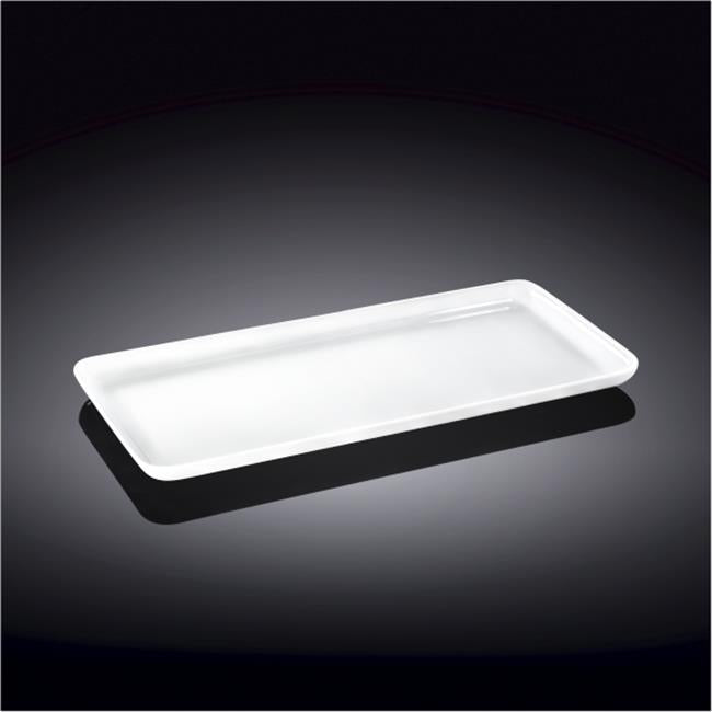 Wilmax 992670 7.5 x 3.75 in. Dish&#44; White - Pack of 72