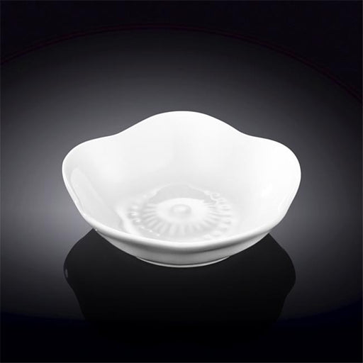 Wilmax 992606 3 in. Dish&#44; White - Pack of 288