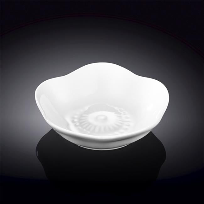 Wilmax 992606 3 in. Dish&#44; White - Pack of 288