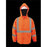 2W 730C-3 XXL 100 Percent Waterproof Rain Jacket - Orange&#44; XX-Large