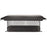 Olympia 3602638 9 x 13 in. Black Galvanized Single Flue Bolt On Cap - Pack of 4