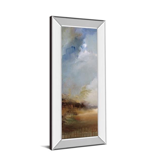 Classy Art 1709MF 18 x 42 in. Haven by Cat Tesla Mirror Framed Print Wall Art