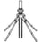 Ground Plane Kit for Model IMAX-2000 Base Station Antennas