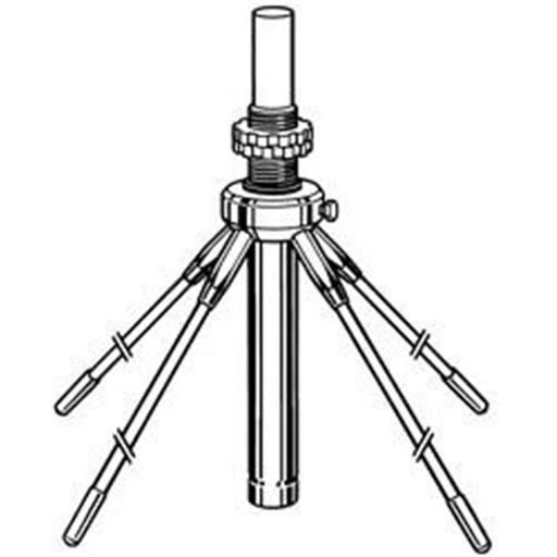 Ground Plane Kit for Model IMAX-2000 Base Station Antennas