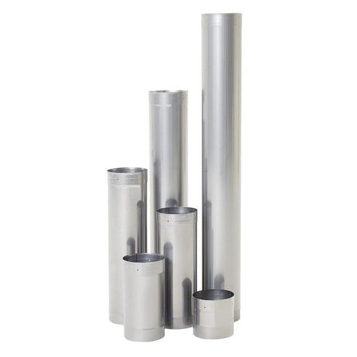 Olympia 3601523 12 x 48 in. Rhino Rigid Stainless Steel 316L Chimney Liner