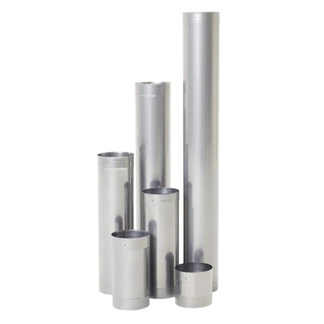 Olympia 3601523 12 x 48 in. Rhino Rigid Stainless Steel 316L Chimney Liner