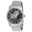 Invicta 27559 Mens Objet D Art Automatic 3 Hand Black Dial Watch with Steel Tone