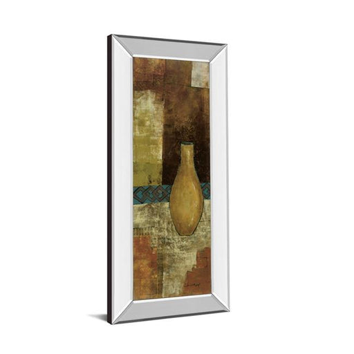 Classy Art 1261MF 18 x 42 in. Autumn Solitude II by John Kime Mirror Framed Print Wall Art