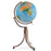 Waypoint Geographic WP61118 20 in. Dia. Wood Base Emily Globe - Blue