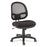 ALE Interval Series Swivel & Tilt Mesh Chair&#44; Black