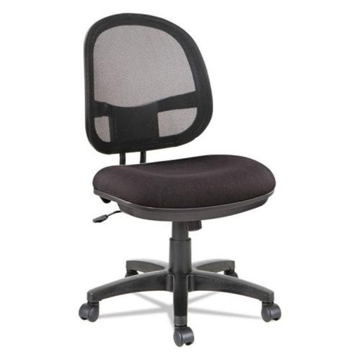 ALE Interval Series Swivel & Tilt Mesh Chair&#44; Black
