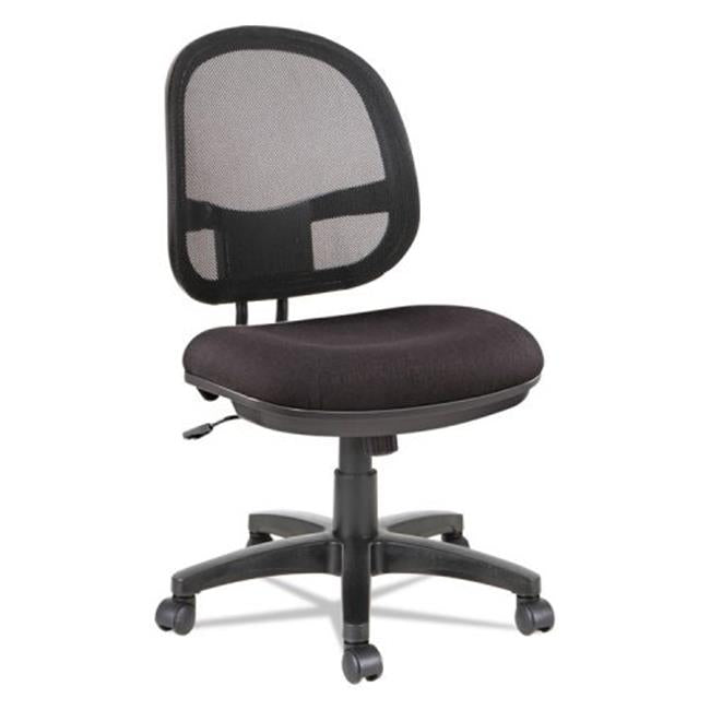 ALE Interval Series Swivel & Tilt Mesh Chair&#44; Black