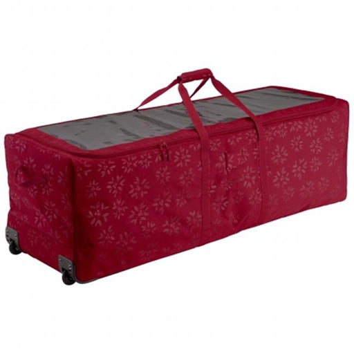 Seasons Collection Christmas Tree Rolling Storage Duffel