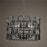 Uttermost 21530 Becton 5 Light Modern Pendant