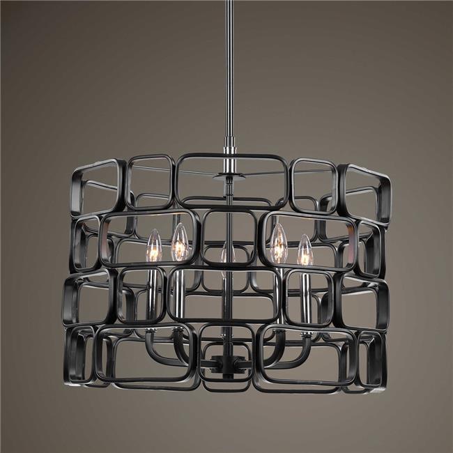 Uttermost 21530 Becton 5 Light Modern Pendant
