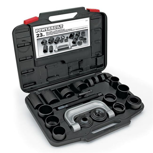 Powerbuilt 23 pc Ball Joint &amp; U Joint Service Set - 648617