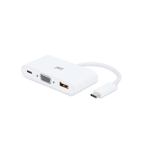 TMD AD5L-03WH USB-C to VGA Multiport Adapter