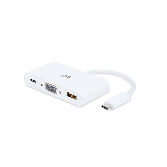 TMD AD5L-03WH USB-C to VGA Multiport Adapter