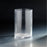 12 x 8 in. Glass Cylinder&#44; Clear