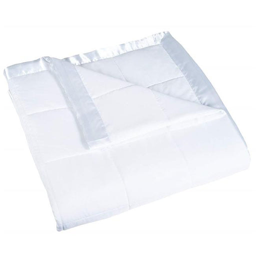 bedford home down alternative blanket, king, white