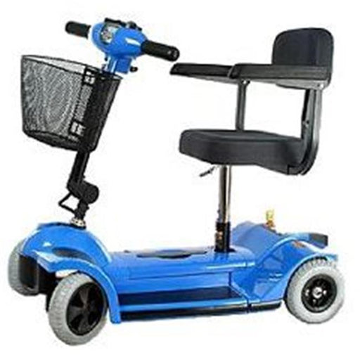 Zipr Mobility Zipr Xtra 4 - Blue Practical Scooter - 4 Wheels