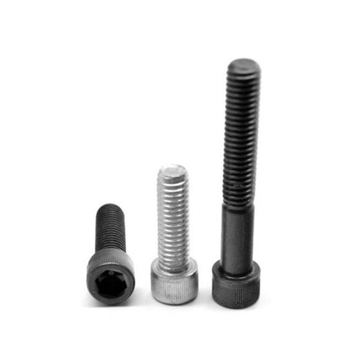 M10 x 1.50 x 80 mm - PT Coarse Thread ISO 4762 & DIN 912 Class 12.9 Socket Head Cap Screw&#44; Alloy Steel - Black Oxide - 200 Piece