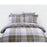 Dolce Mela DM499Q 6 Piece Duvet Cover Sheets Set&#44; Liberty Amity - Queen Size