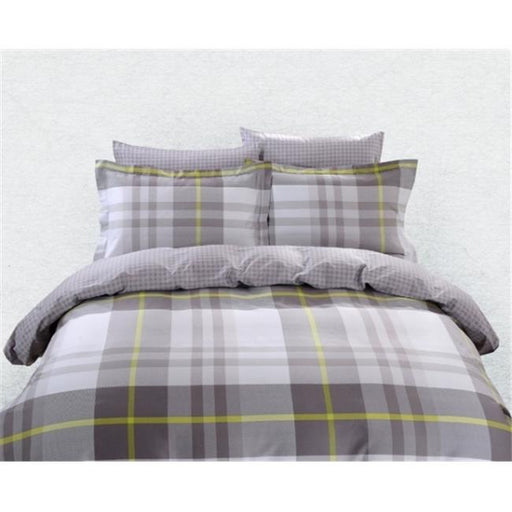 Dolce Mela DM499Q 6 Piece Duvet Cover Sheets Set&#44; Liberty Amity - Queen Size