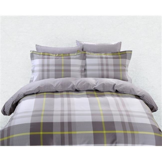 Dolce Mela DM499Q 6 Piece Duvet Cover Sheets Set&#44; Liberty Amity - Queen Size