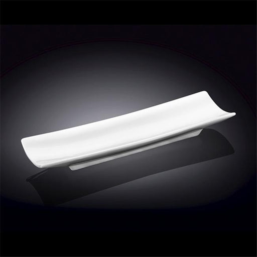 Wilmax 992627 13 x 3.5 in. Dish&#44; White - Pack of 24