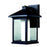 Z Lite Mesa Outdoor Wall Light - Black