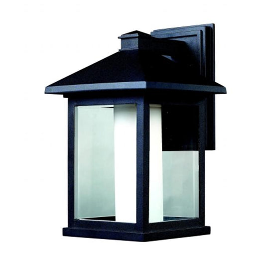 Z Lite Mesa Outdoor Wall Light - Black