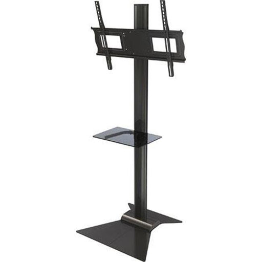 Floor Stand with Metal Shelf for 37 - 63 in. Displays