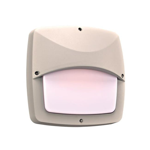 Clarendon-II Silver Exterior Wall & Ceiling Light