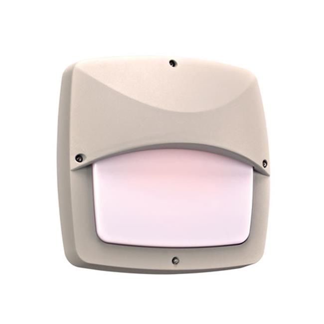Clarendon-II Silver Exterior Wall & Ceiling Light