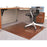 48 x 52 Inch Bamboo Roll-Up - 0.25 Inch Thick - Dark Cherry