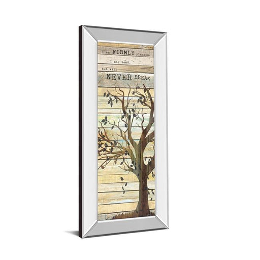 Classy Art 1584MF 18 x 42 in. I Am Firmly Planted by Marla Rae Mirror Framed Print Wall Art