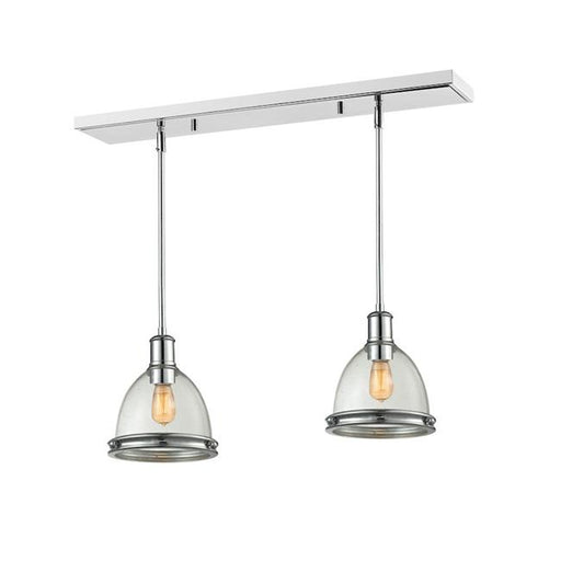 30 x 8 x 12.45 in. Mason Chrome Island & Billiard