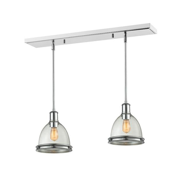 30 x 8 x 12.45 in. Mason Chrome Island & Billiard