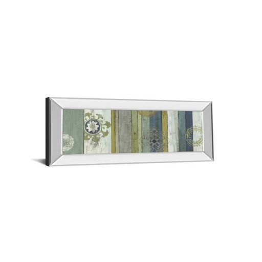 Classy Art 1874MF 18 x 42 in. Marrakech I by Aimee Wilson Mirror Framed Print Wall Art