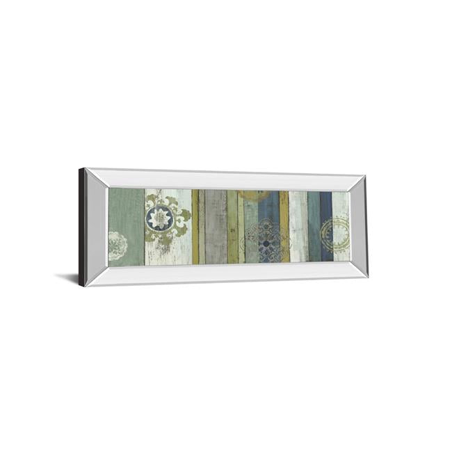 Classy Art 1874MF 18 x 42 in. Marrakech I by Aimee Wilson Mirror Framed Print Wall Art